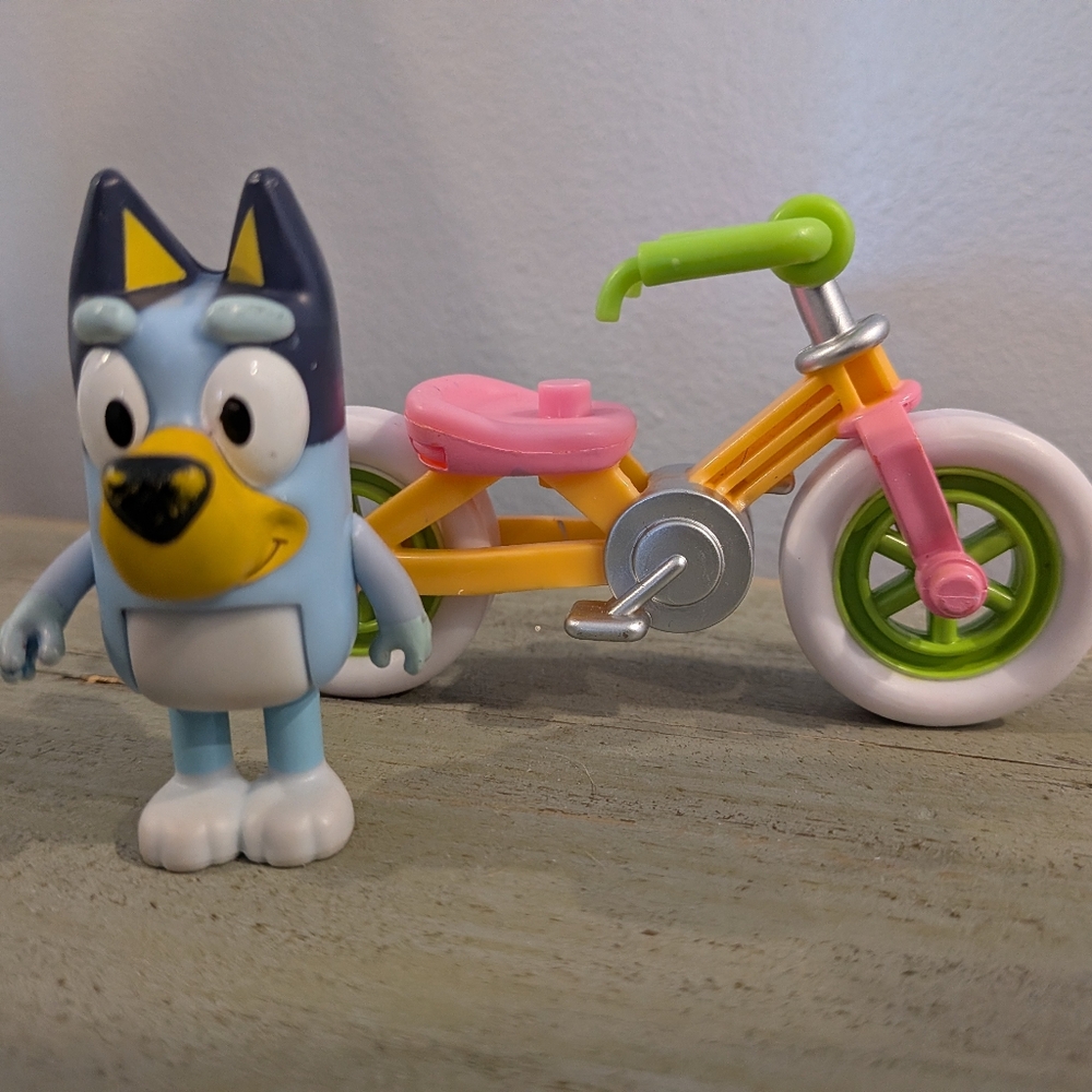 Bluey's Bicycle Set
